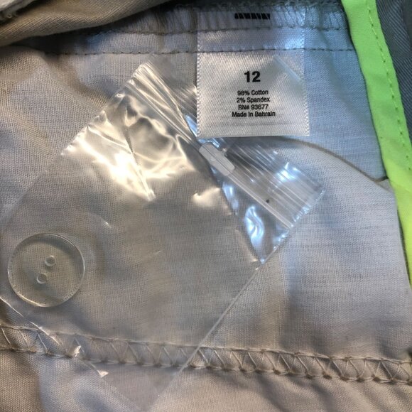 NWT Stylus Boyfriend Bermuda Western Khaki Shorts Size 12 - Picture 9 of 10